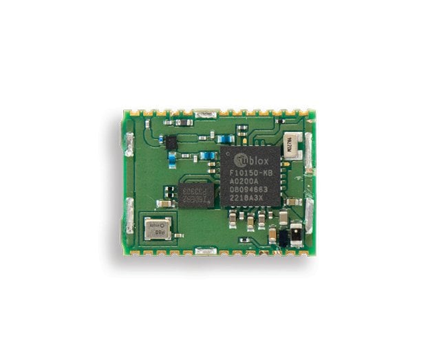 u-blox announces a secure high-precision dual-band GNSS timing module